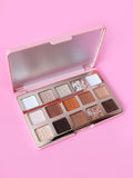 Paleta de sombras Bloom nude allure 01