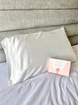 Funda Almohada Satin Mandarinna
