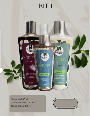 Kit capilar #1 Ribon´s