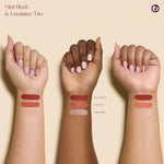 Kit Rubores e iluminador mini Rare Beauty - Mini Blush and Luminize Trio Rare Beauty