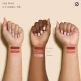 Kit Rubores e iluminador mini Rare Beauty - Mini Blush and Luminize Trio Rare Beauty