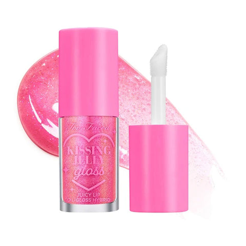 Kissing Jelly Hydrating Lip Oil Gloss - Too Faced