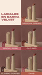 Labial en barra Velvet Atenea