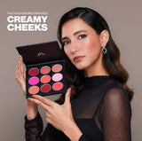 PALETA DE RUBORES ATENEA - CREAMY CHEEKS