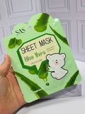 Mascarillas Faciales en Velo - Ushas
