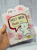 Mascarillas Faciales en Velo - Ushas