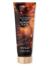 Crema Hidratante Glowing places Victoria Secret