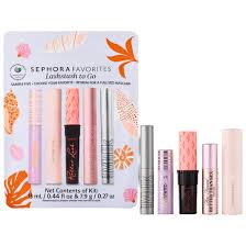 Kit Sephora Favorites / Lashstash To Go / Mascara Pestañina