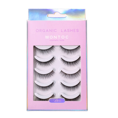 MONTOC COSMETIC PESTAÑAS ORGANIC MIXTAS