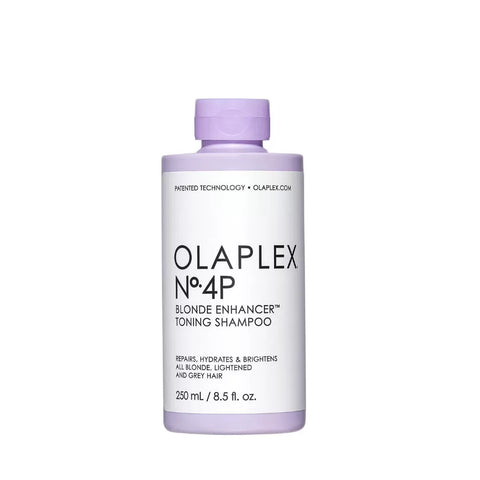 OLAPLEX N°4P Blonde Enhancing Toning - Shampoo sin sulfatos 250 ml