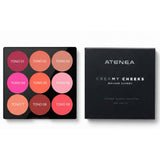 PALETA DE RUBORES ATENEA - CREAMY CHEEKS