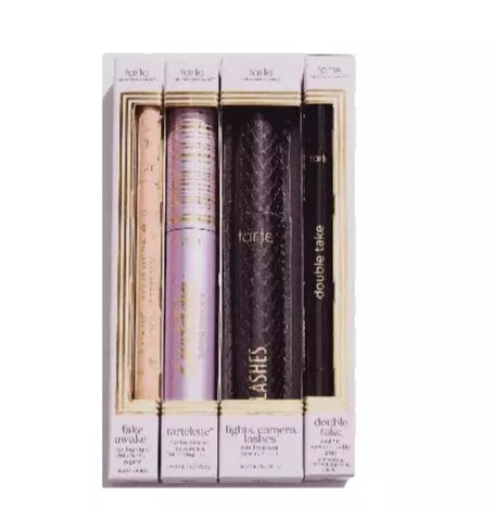 Set Tarte 4 Productos (3 Pestañinas y 1 Delineador doble en plumón y lapiz) Tamaño Grande
