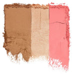 Paleta de Rubor, Bronzer e Ilumiandor Urban Decay Stay Naked Threesome