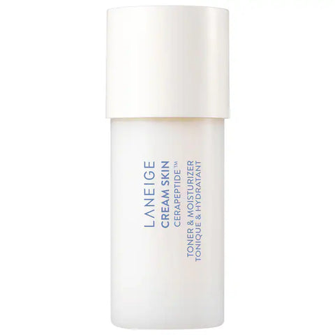 Tonico Hidratante Cream Skin Refillable Toner & Moisturizer with Ceramides and Peptides Laneige