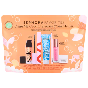 Sephora Favorites Clean me up Kit / Trousse clean me up