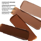 Bronceador y Contorno en Barra Chocolate Soleil Bronzing & Sculpting Sticks - Chocolate Mocha