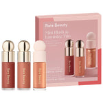 Kit Rubores e iluminador mini Rare Beauty - Mini Blush and Luminize Trio Rare Beauty