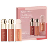 Kit Rubores e iluminador mini Rare Beauty - Mini Blush and Luminize Trio Rare Beauty