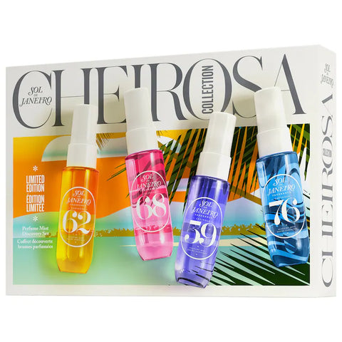 Perfume Mist Discovery Set - Set de perfumes de Sol de Janeiro