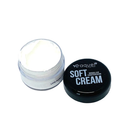Maquillaje caracterización soft cream para cabello, rostro y cuerpo