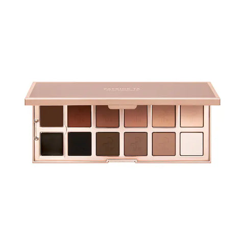 Matte Eyeshadow Palette Patrick Ta - Sombras Matte Patrick Ta