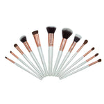 Kit de Brochas K8 Oro Rosa X12 Atenea