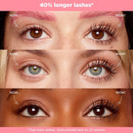 Set x2 pestañinas They're Real! Benefit