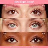 Set x2 pestañinas They're Real! Benefit