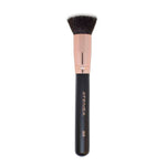Brocha Base Kabuki Black Rose Atenea E19