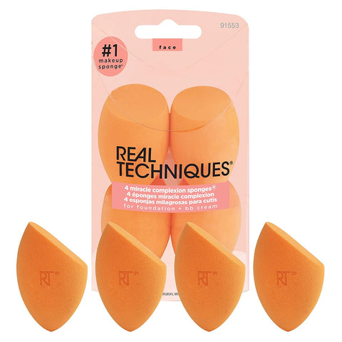 Beauty Blendder Real Techniques X4