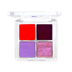 Paleta X4 Aqualiners Pro Makeup Lila