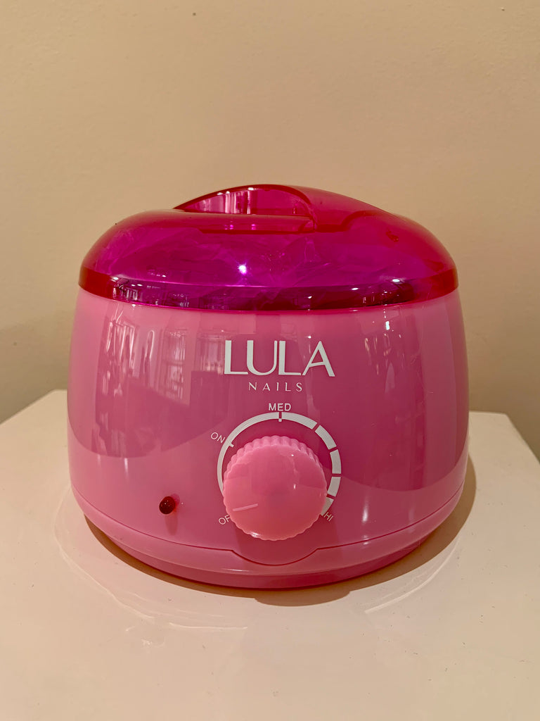 Calentador de cera rosado lula – Freya Col