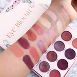 Paleta de sombras Eye Bloom Beauty Creations