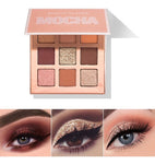 Paleta de Sombras Mocha Beauty Glazed