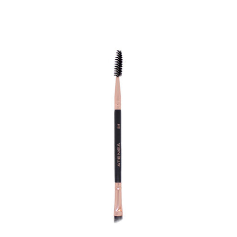 Brocha dúo para cejas E15