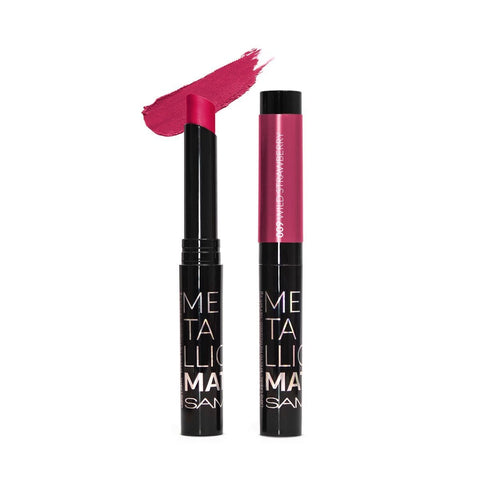 Labial Metalico en Barra Samy