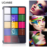 PALETA DE MAQUILLAJE ARTISTICO CRUISE UCANBE