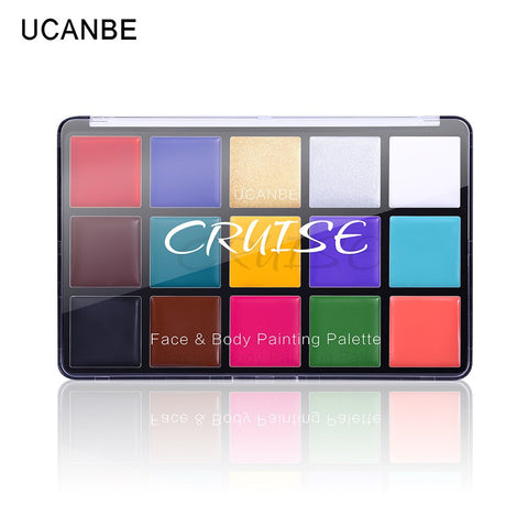 PALETA DE MAQUILLAJE ARTISTICO CRUISE UCANBE