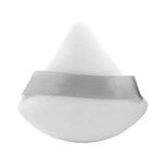 Borla Triangular Blanca/Negra