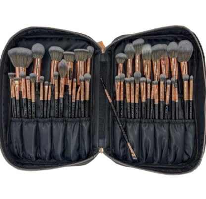 Kit Brochas Profesionales x46pcs Maletin Flawless Atenea – Freya Col