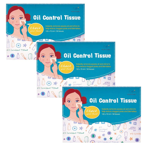 Papel anti brillo facial Tissue