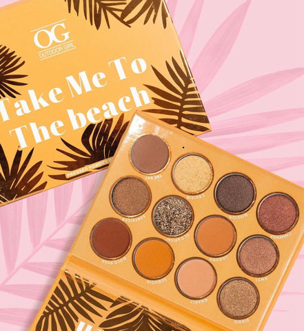 Paleta de Sombras Take me to the Beach OG