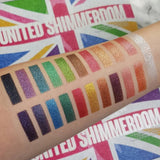 Paleta de Sombras con Glitter Rude