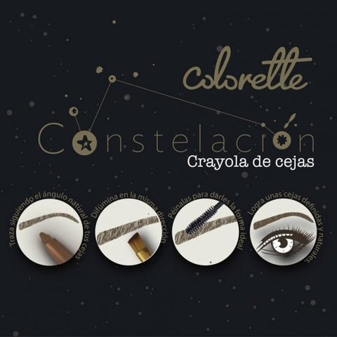 Lápiz de Cejas colorette