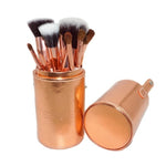 Kit de Brochas K8 Oro Rosa X12 Atenea