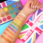 Paleta de Sombras con Glitter Rude