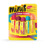 Kit Hidratantes minis Carmex x5