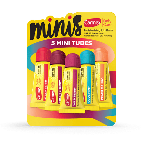 Kit Hidratantes minis Carmex x5
