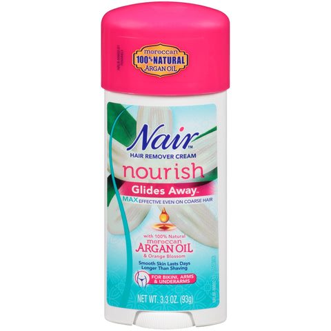 Nair hair remover  Removedor de vello en crema
