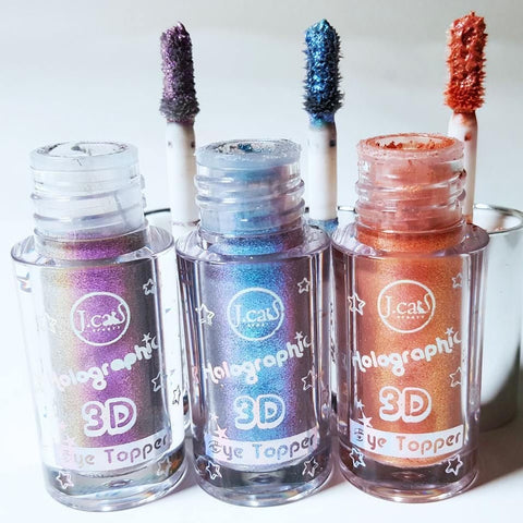 Sombra Holografica Glitter JCat Beauty